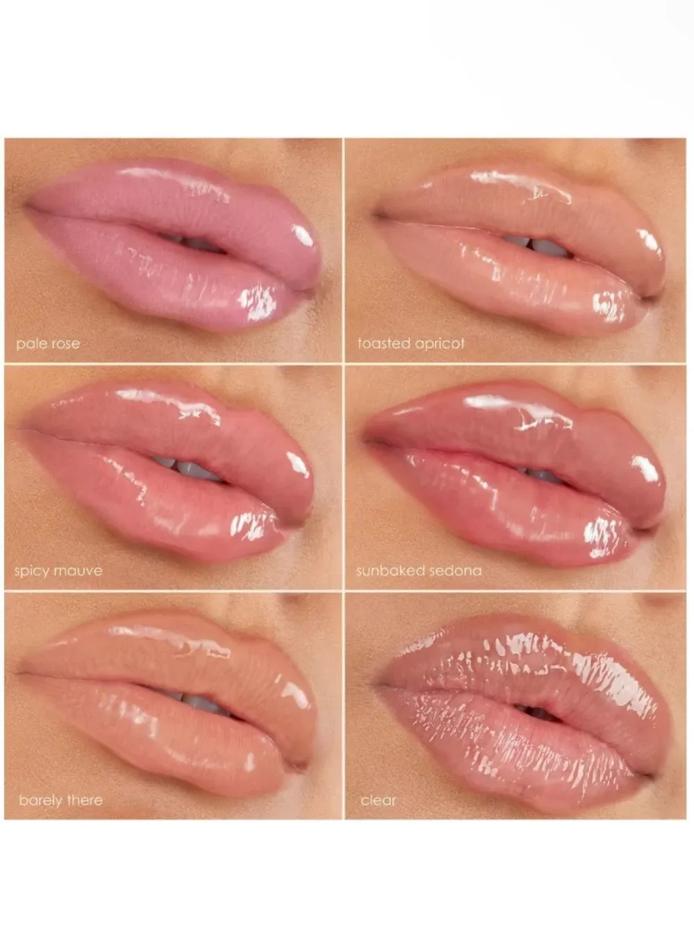 Grande Cosmetics GrandeLIPS Hydrating Lip Plumper, Gloss Finish Color Pale Rose